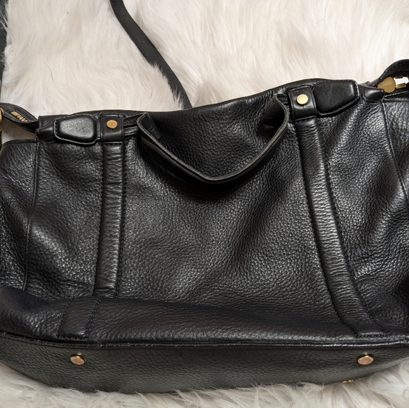 RAG & BONE Aston Leather Satchel  Handbag, Purse, Weekender Bag, Carry MSRP $925 - Picture 8 of 12